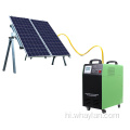 1KW 1.5kW बंद ग्रिड पोर्टेबल सौर ऊर्जा प्रणाली